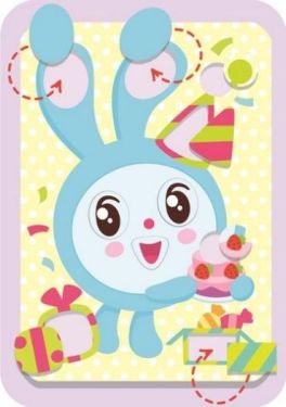 Крошик. М'яка який конструктор - Ранній розвиток (0-4 роки)