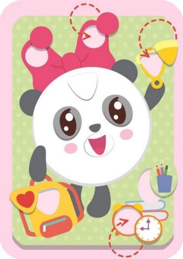 Пандочка. Мяка який конструктор - фото 1