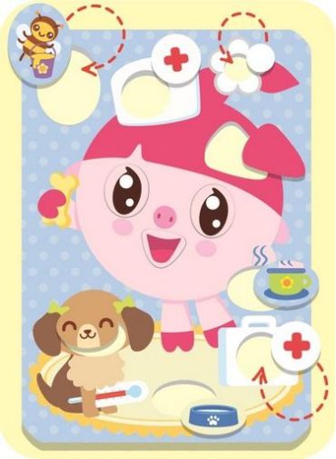 Нюшенька. Мяка який конструктор - фото 1