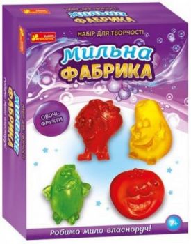 Мильна фабрика Овочі - фрукти - Дитяча література