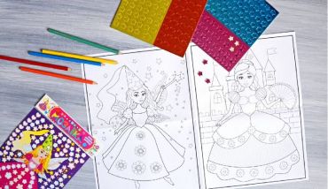 Блискуча мозаїка. Білочка - фото 2