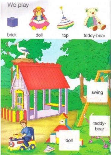 Англійська крок за кроком. Мої перші слова кн. 2 - фото 2