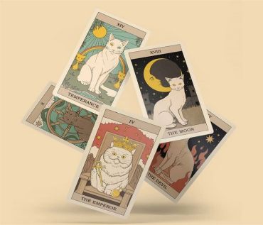 Cats Rule the Earth Tarot - фото 2