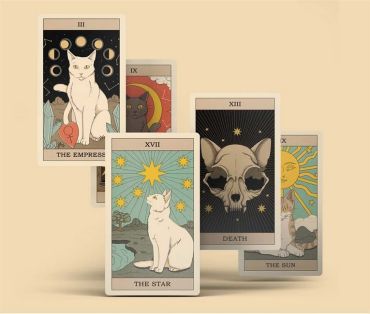 Cats Rule the Earth Tarot - фото 4