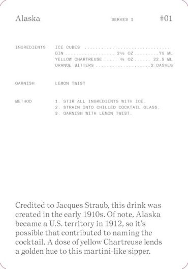 The Cocktail Cabinet: Gin. The essential drinks every gin lover should know - фото 3