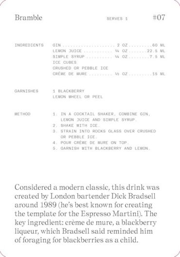 The Cocktail Cabinet: Gin. The essential drinks every gin lover should know - фото 7