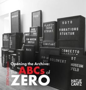 Opening the Archive: The ABCs of ZERO - Історія мистецтва, мистецтвознавство