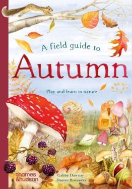A Field Guide to Autumn. Play and learn in nature - Книжки іноземними мовами
