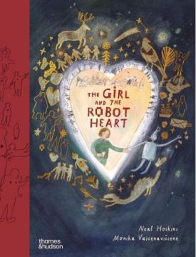 The Girl and the Robot Heart - Книжки іноземними мовами