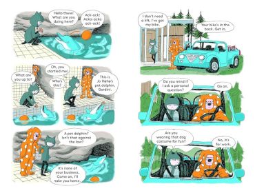 Miss Cat: The Gnomes Nightmare. - фото 5