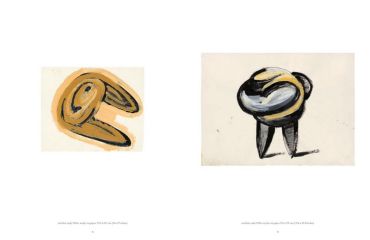 Phyllida Barlow: 50 years of drawing. - фото 2