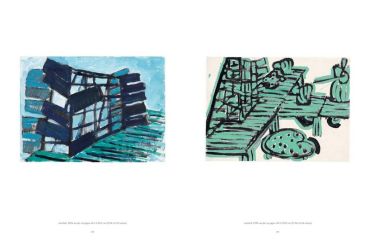 Phyllida Barlow: 50 years of drawing. - фото 3