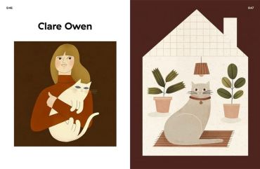 Felinity. An Anthology of Illustrated Cats from Around the World - фото 3