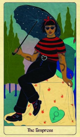 The Modern Goths Tarot Deck. - фото 4