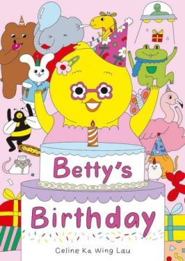 Betty's Birthday. - Книжки іноземними мовами