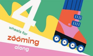 The 90s! For Babies!. A totally rad counting book - фото 5