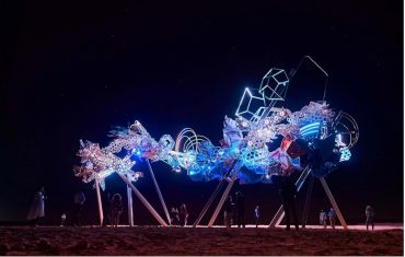 Arne Quinze: Are We The Aliens_. in partnership with Swizz Beatz - фото 2