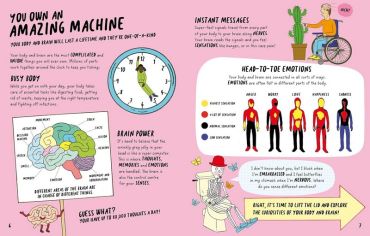 The Brainiacs Book of the Body and Brain. - фото 3