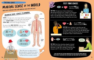 The Brainiacs Book of the Body and Brain. - фото 5