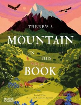 There's a Mountain in This Book. - Книжки іноземними мовами