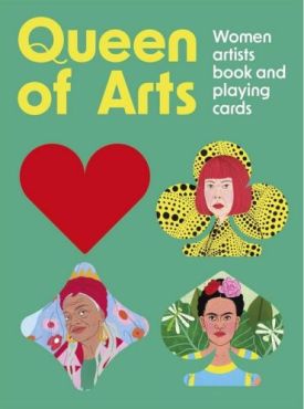 Queen of Arts. Women Artists Playing Cards