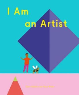 I Am an Artist. - Книжки іноземними мовами