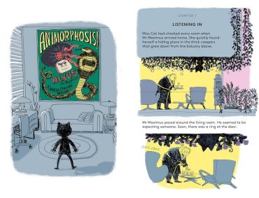 Miss Cat: The Case of the Curious Canary - фото 5