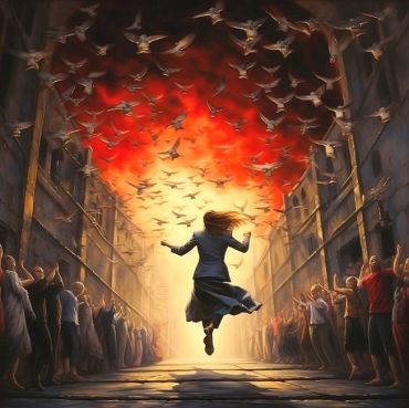 Метафорично-потокові карти