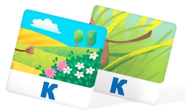 Розумні картки. Читаємо по буквах - фото 4