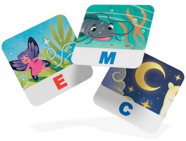 Розумні картки. Читаємо по буквах - фото 9