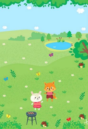 Читання з наліпками. Захопливі змагання - фото 4