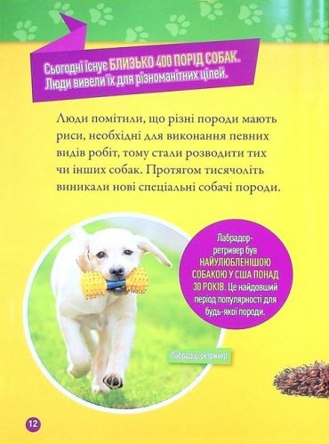 National Geographic Kids. Гав! 100 цікавих фактів про собак - фото 7