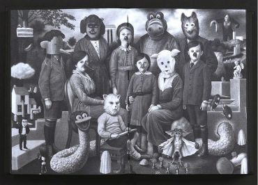 Dark Inspiration. Grotesque Illustrations, Art & Design. 20th Anniversary Edition - фото 7