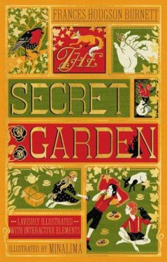 The Secret Garden (MinaLima Edition) (Illustrated with Interactive Elements) - Книжки іноземними мовами