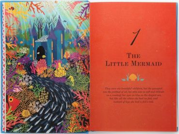 The Little Mermaid and Other Fairy Tales (MinaLima Edition): (Illustrated with Interactive Elements) - фото 2