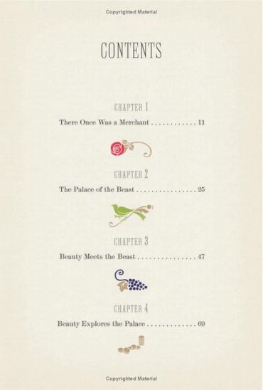 Beauty and the Beast, The (MinaLima Edition): (Illustrated with Interactive Elements) - фото 2
