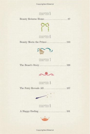 Beauty and the Beast, The (MinaLima Edition): (Illustrated with Interactive Elements) - фото 3