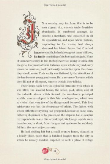 Beauty and the Beast, The (MinaLima Edition): (Illustrated with Interactive Elements) - фото 4