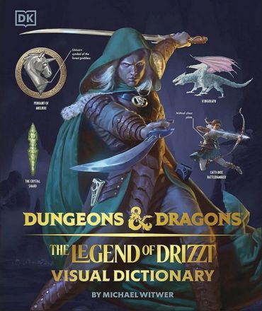 Dungeons & Dragons. The Legend of Drizzt. Visual Dictionary - фото 1