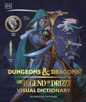 Dungeons & Dragons. The Legend of Drizzt. Visual Dictionary - Енциклопедії та атласи