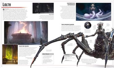 Dungeons & Dragons. The Legend of Drizzt. Visual Dictionary - фото 6