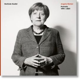 Herlinde Koelbl. Angela Merkel. Portraits 1991-2021 - Художня література