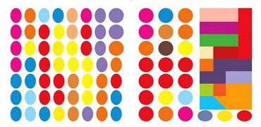 Логічна мозаїка. Мозаїка з наліпками. Поросятко - фото 3