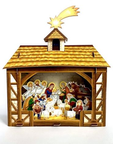 Різдвяний вертеп. 3D-конструктор - фото 2