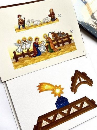 Різдвяний вертеп. 3D-конструктор - фото 3