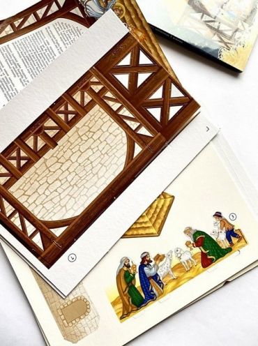 Різдвяний вертеп. 3D-конструктор - фото 4