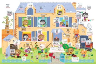 Перша книга англійської мови. Словник у малюнках (зелений) - фото 3