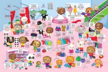 Перша книга англійської мови. Словник у малюнках (зелений) - фото 5