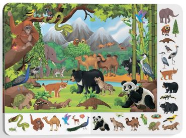 Великий віммельбух. Тварини - фото 5