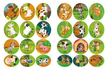 Наклей і дізнайся. Весна на фермі - фото 4